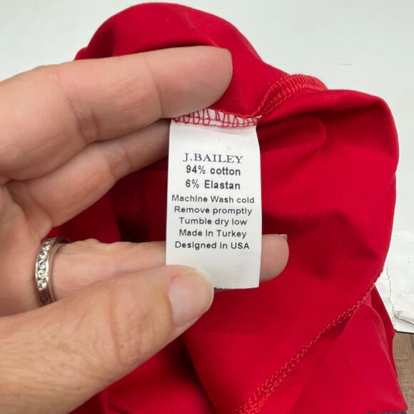 NWT J. Bailey Size 7 Santa Dog Tee - Picture 4 of 4